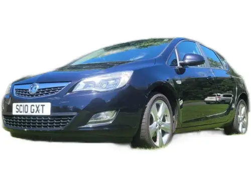 Vauxhall Astra Exclusiv 98 SC10 GXT