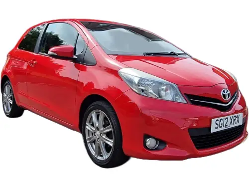 Toyota Yaris SG12 XRX