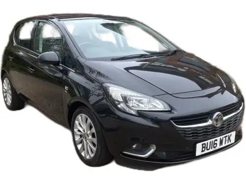 Vauxhall Corsa BU16 WTK