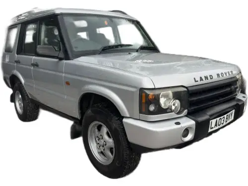 Land Rover Discovery LA03 BVY