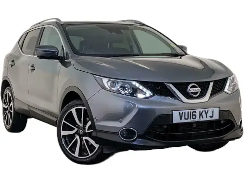 Nissan Qashqai Tekna dCi CVT VU16 KYJ