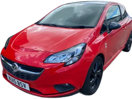 Vauxhall Corsa Limited Edition WU15 BSV