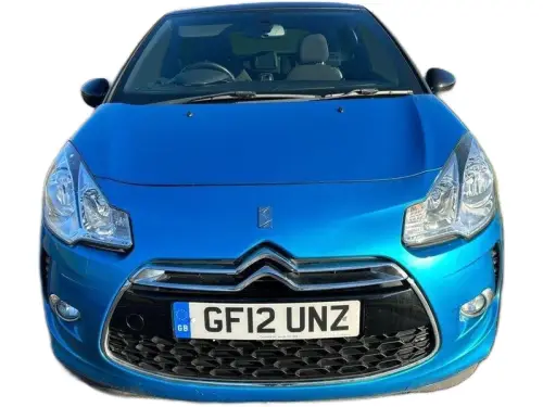 Citroën DS3 GF12 UNZ