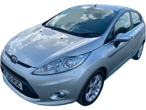 Ford Fiesta Zetec RJ12 RUC