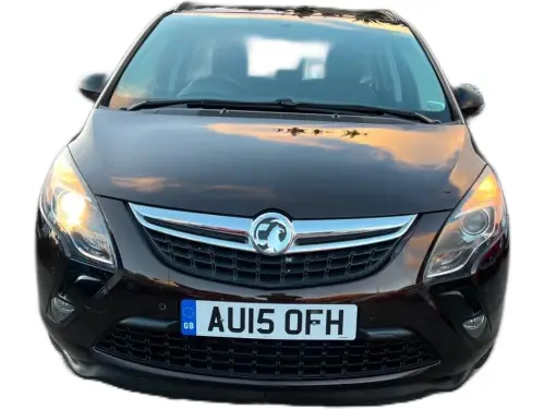 Vauxhall Zafira Tourer Exclusiv CDTi A AU15 OFH
