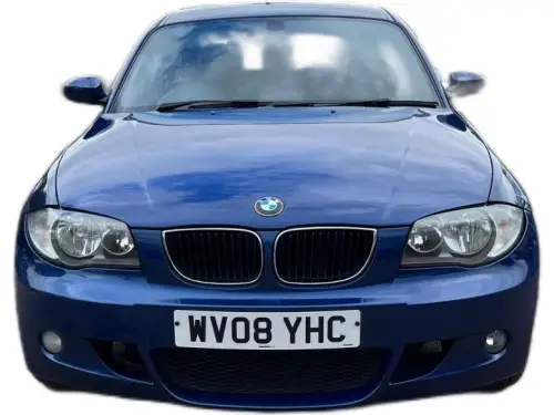 BMW 118 WV08 YHC