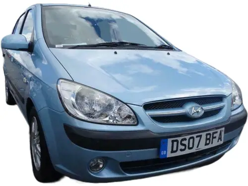 Hyundai Getz CDX Auto DS07 BFA