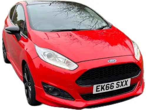 Ford Fiesta EK66 SXX