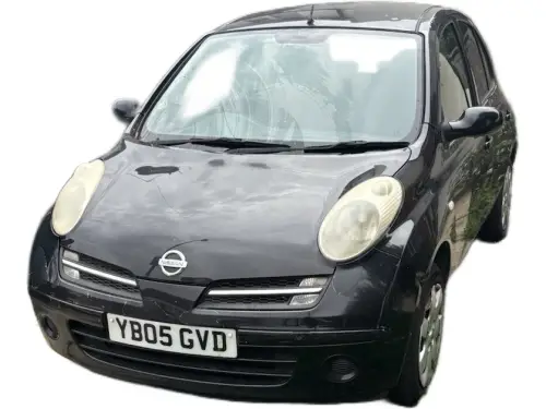 Nissan Micra SE Auto YB05 GVD