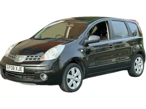 Nissan Note EF08 XJE