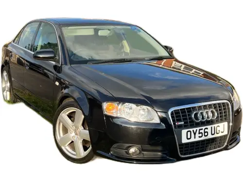 Audi A4 OY56 UGJ