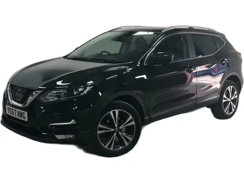 Nissan Qashqai N-Connecta DIG-T YE67 NWG