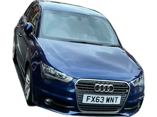 Audi A1 S Line TDI FX63 WNT