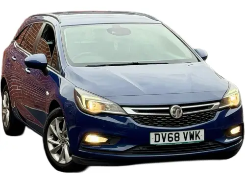 Vauxhall Astra DV68 VWK