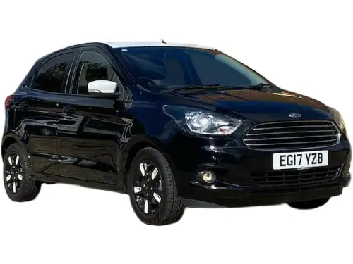 Ford KA+ Zetec Black Edition EG17 YZB