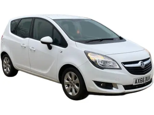 Vauxhall Meriva AX66 BUA