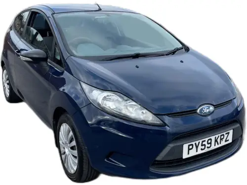 Ford Fiesta PY59 KPZ