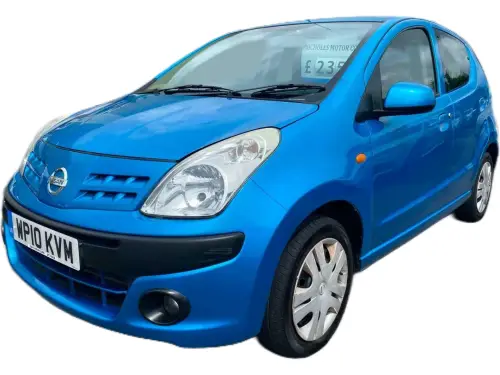 Nissan Pixo N-TEC WP10 KVM