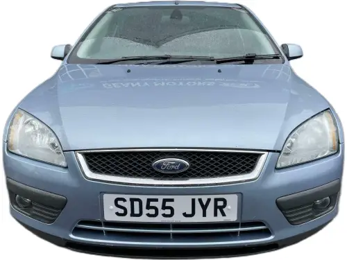 Ford Focus Ghia Auto SD55 JYR