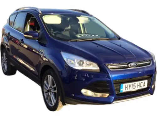 Ford Kuga Titanium X TDCi HY15 HCA