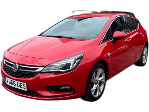 Vauxhall Astra VU66 UES