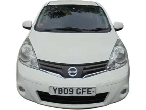 Nissan Note YB09 GFE