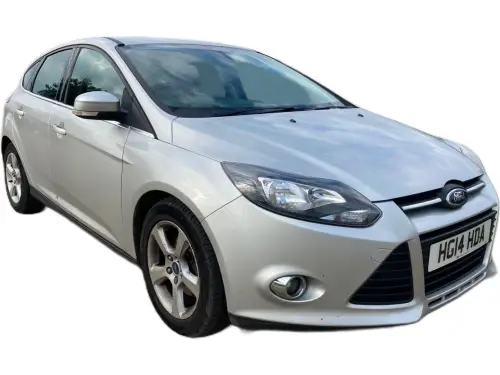 Ford Focus Zetec Navigator TDCi HG14 HDA