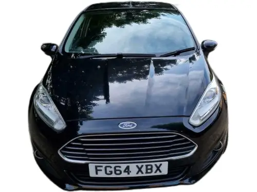Ford Fiesta Titanium FG64 XBX