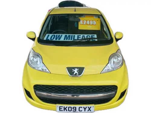 Peugeot 107 EK09 CYX