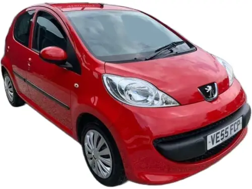 Peugeot 107 Urban Semi-Auto VE55 FCP