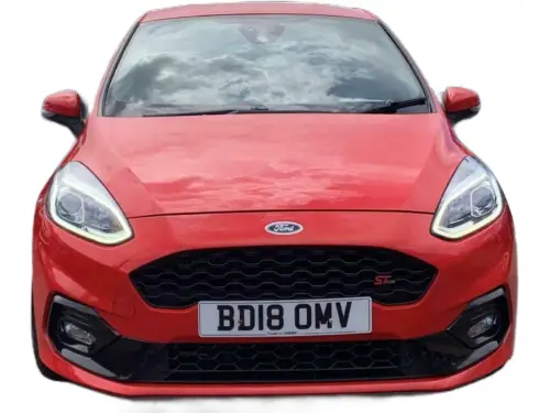 Ford Fiesta ST-Line Turbo BD18 OMV