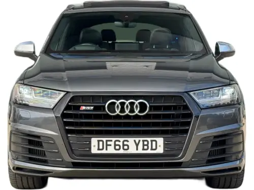 Audi Q7 DF66 YBD