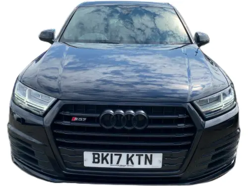 Audi Q7 S Line TDI Quattro Auto BK17 KTN