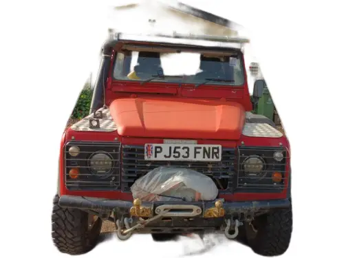 Land Rover Defender PJ53 FNR