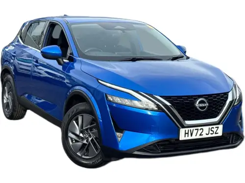 Nissan Qashqai Acenta Prem DIG-T MHEV HV72 JSZ