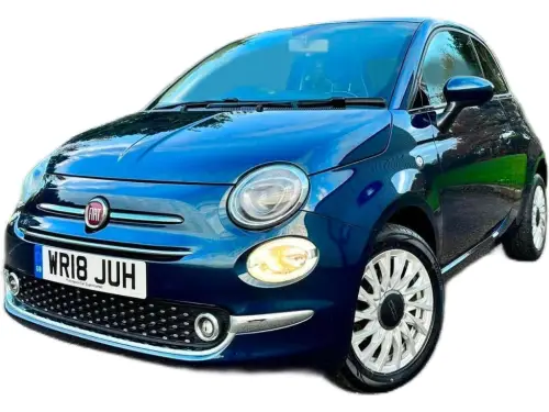Fiat 500 WR18 JUH