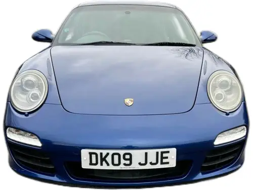 Porsche 911 Carrera 2s DK09 JJE