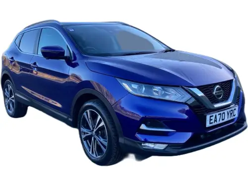 Nissan Qashqai EA70 YRC
