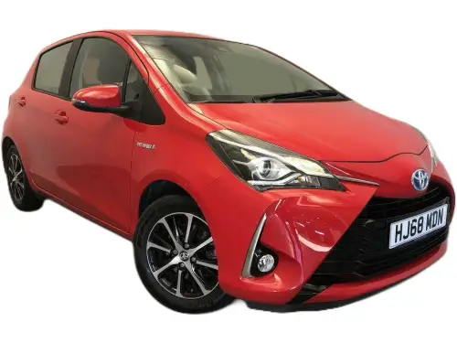 Toyota Yaris Icon Tech VVT-i HEV CVT HJ68 MDN