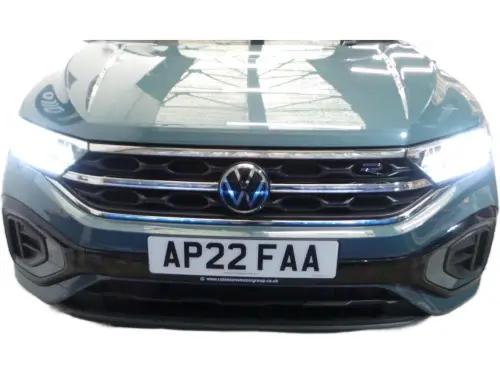 Volkswagen T-Roc R-Line TSI AP22 FAA