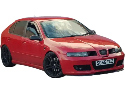 SEAT Leon Cupra R SG55 YCZ