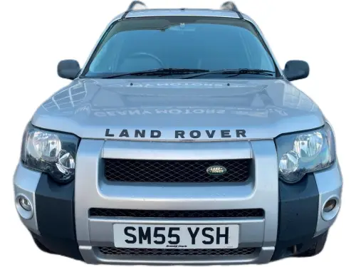 Land Rover Freelander Freestyle TD SM55 YSH