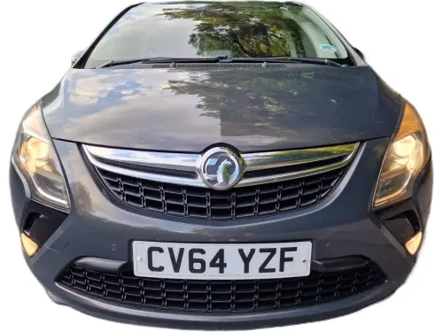Vauxhall Zafira CV64 YZF