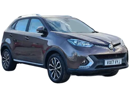 MG GS Exclusive S-A VX17 VYJ