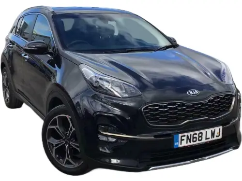 Kia Sportage GT-Line CRDi ISG FN68 LWJ