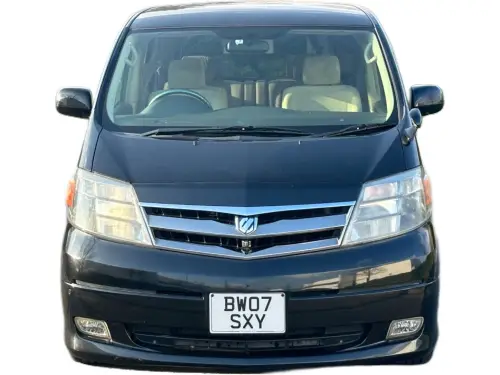 Toyota Alphard BW07 SXY