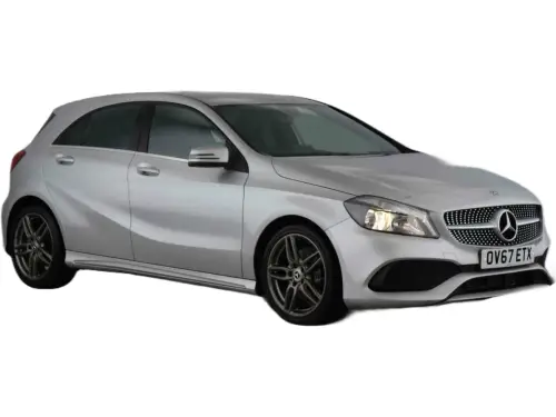 Mercedes-Benz A 200 D AMG Line Auto OV67 ETX