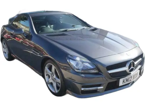 Mercedes-Benz SLK350 AMG Sport Blue-Ciency A KM12 XOB