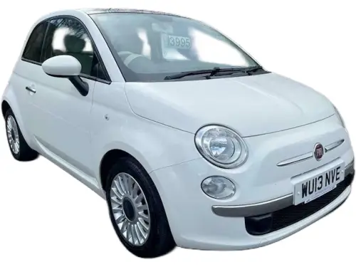 Fiat 500 Lounge Turbo WU13 NVE