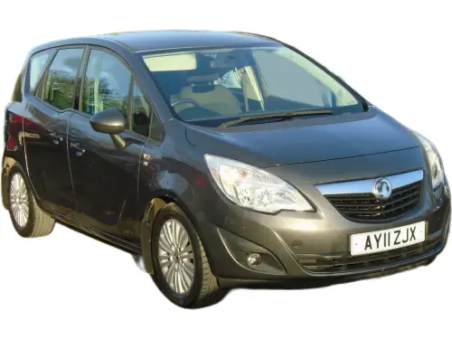 Vauxhall Meriva Excite Turbo AY11 ZJX